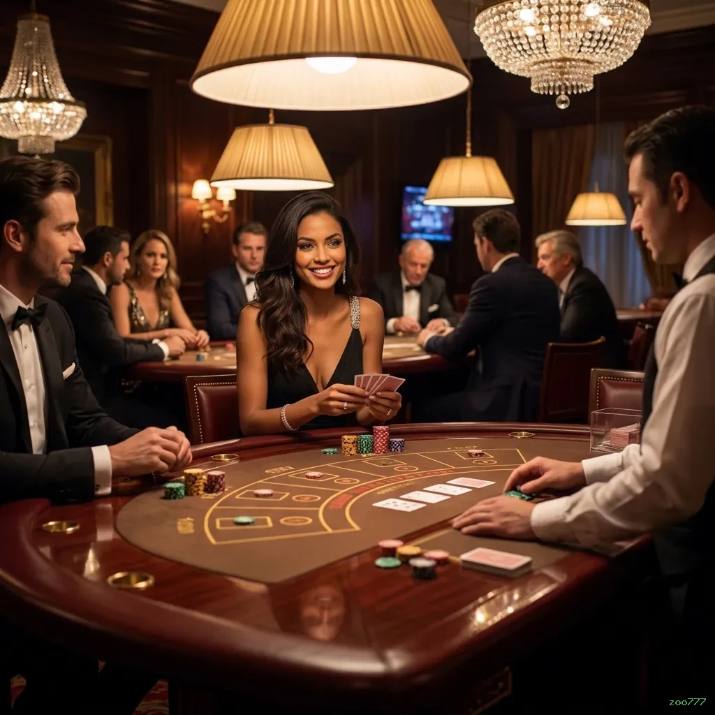 Baccarat zoo777